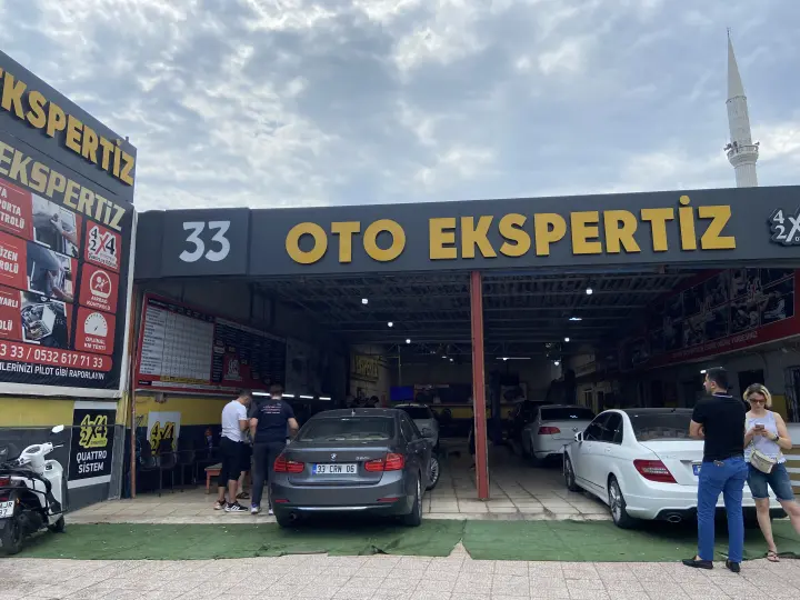 Daynobil Mersin 33 Ekspertiz