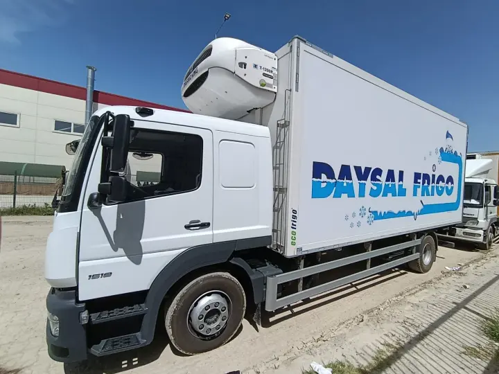 Daysal Frigo Soğuk Hava taşımacılığı