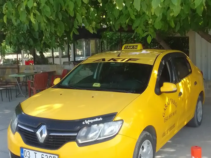 dazkırı garaj taksi İbrahim SARIÇİÇEK 03 T 6301