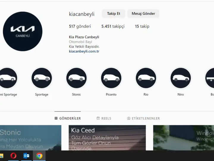 DCC Canbeyli Otomotiv Kia Yetkili Satıcı ve Servisi