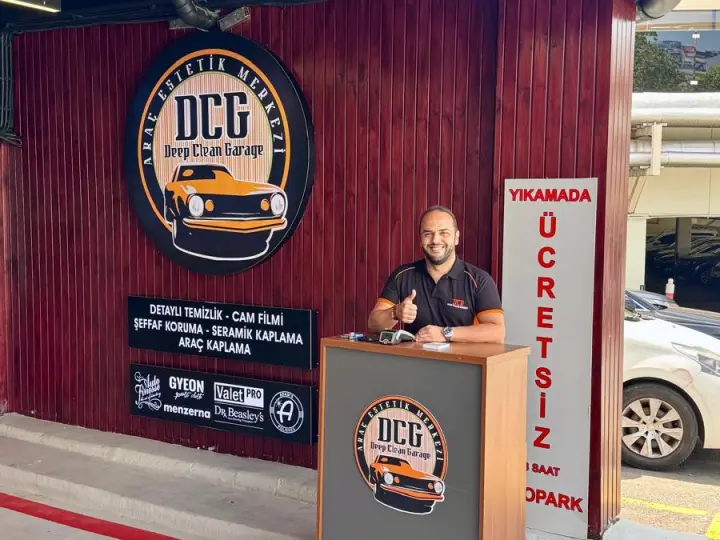 DCG Deep Clean Garage Araç Estetik Merkezi ve Otopark Hizmetleri
