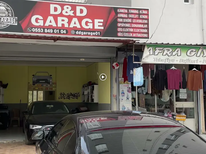 DD GARAGE OTO ELEKTRONIK KLIMA
