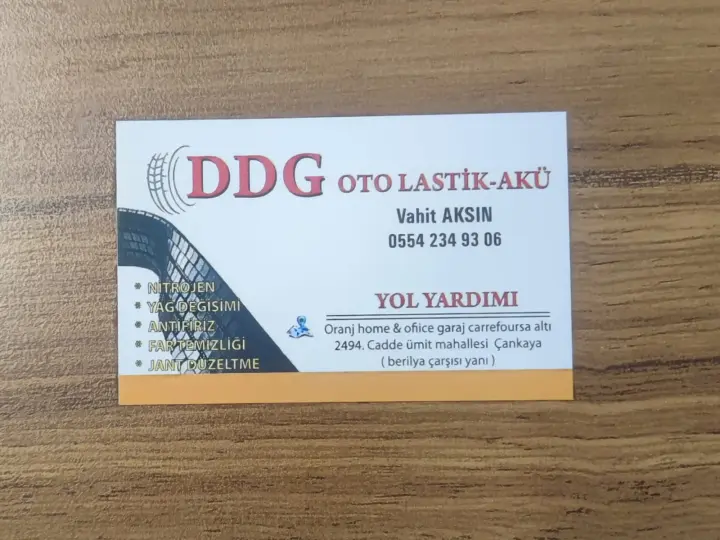 DDG OTO LASTİK -AKÜ