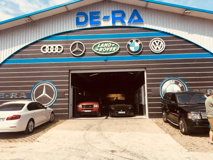 De-ra Mercedes Bmw Oto Servis