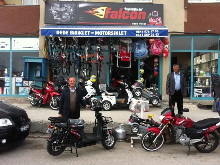 Dede bisiklet motor