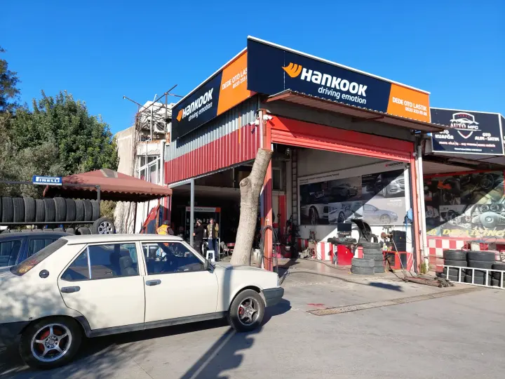 Dede Oto Lastik Antalya Akdeniz Sanayi Sitesi