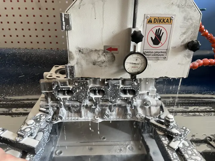 DEDEOĞLU SİLİNDİR KAPAK REVİZYON