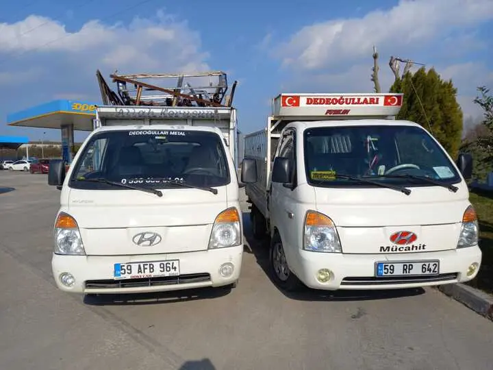 DEDEOĞULLARI TİCARET-METAL-NAKLİYAT