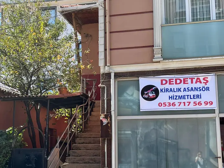 Dedetaş kiralık ve asansör hizmetleri