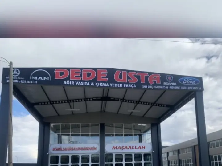 DEDEUSTA AĞIR VASITA