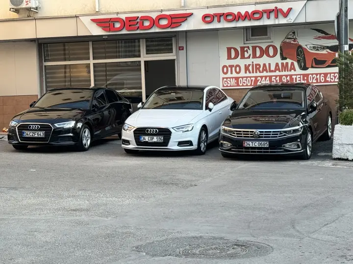 DEDO ARAÇ KİRALAMA ve ALIM SATIM TİC. LTD. ŞTİ.