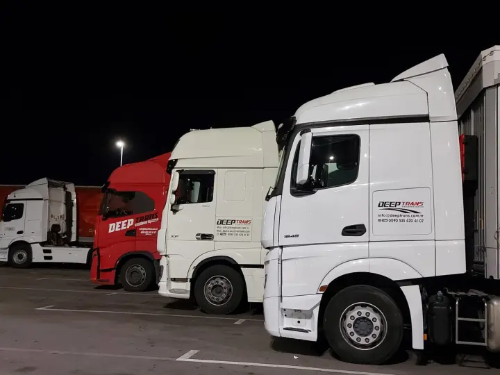 Deep Trans Uluslararası Nakliyat İç ve Dış Tic. Ltd.Şti