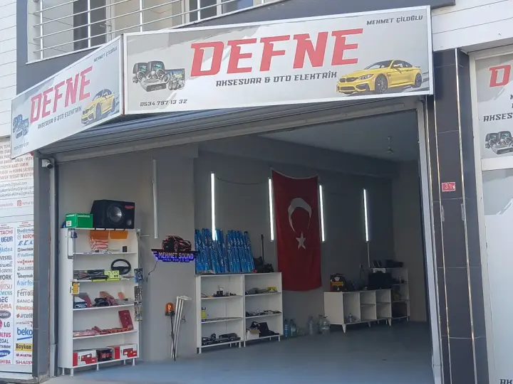 Defne aksesuar oto elektrik