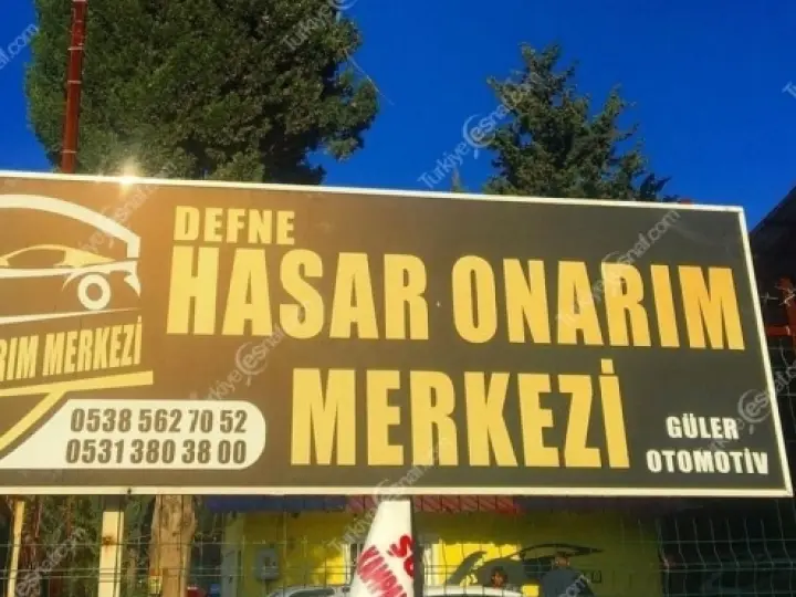 Defne Hasar Onarım Merkezi ESCOM