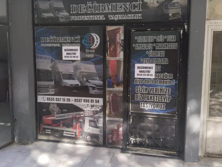 Değirmenci Asansörlü Evden Eve Nakliyat