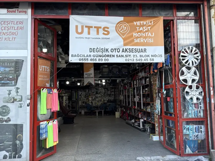 DEĞİŞİK OTO AKSESUAR & MULTİMEDYA&UTTS yetkili Bayi ve montaj