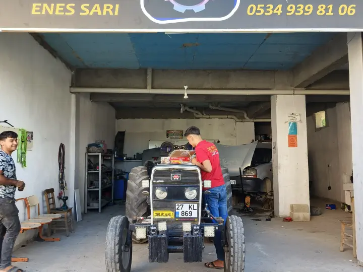 Dehşet oto elektrik