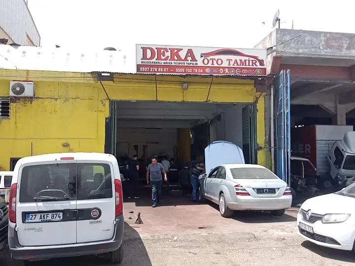 Deka Oto Tamir Kaporta