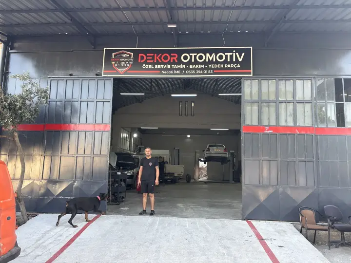 Dekor Otomotiv Özel Servis