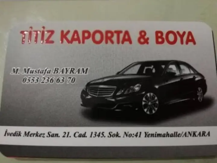 Deli Kaporta & Boya