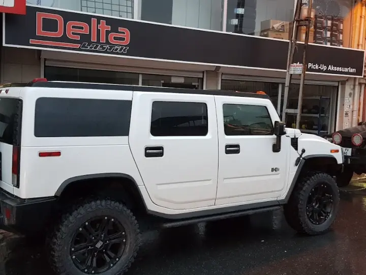 Delta Lastik 4x4 Aksesuar