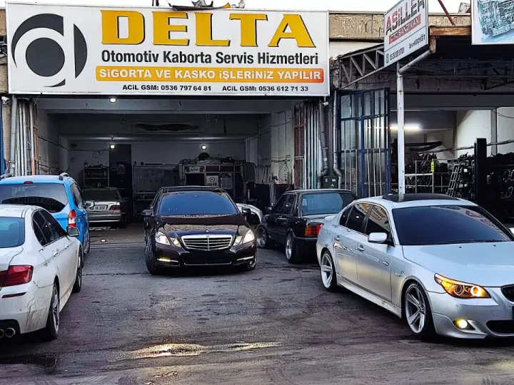 Delta Otomotiv Kaporta Servis Hizmetleri