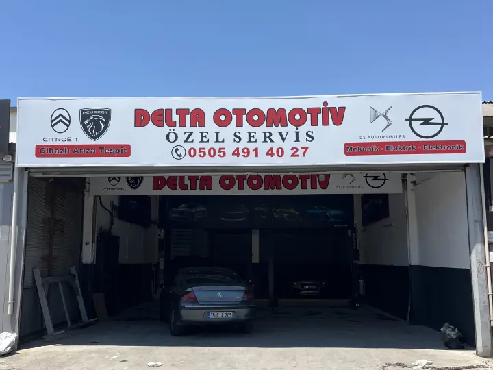 Delta otomotiv peugeot & citroen & opel & DS özel servis