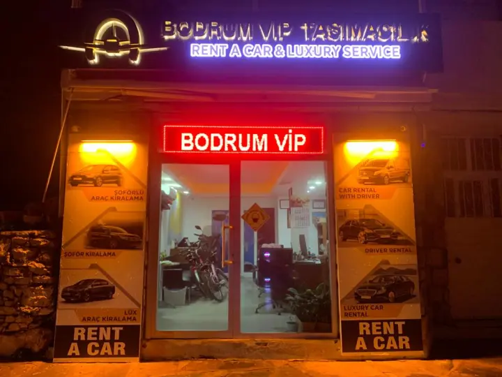 Deluxe Bodrum Havalimanı vip Transfer
