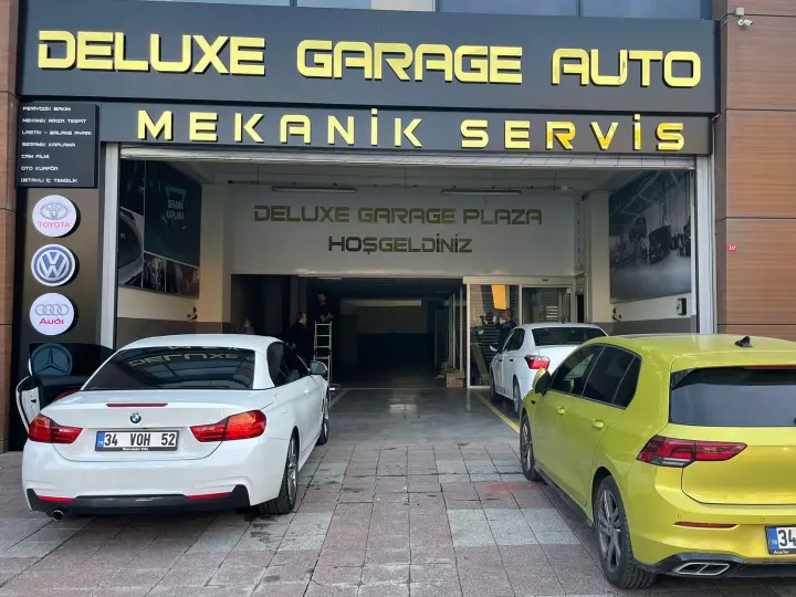 Deluxe Otomotiv Sanayi ve Ticaret Limited Şirketi