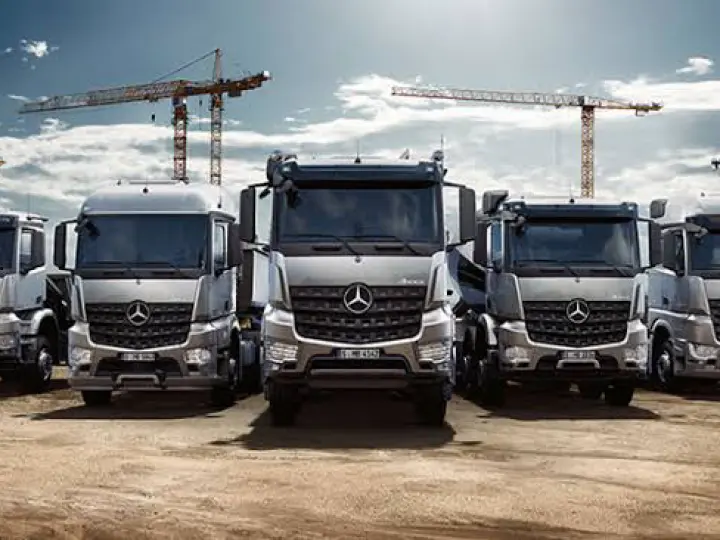 Dem Tır Motorlu Araçlar Mercedes Ağır Vasıta Özel Servisi