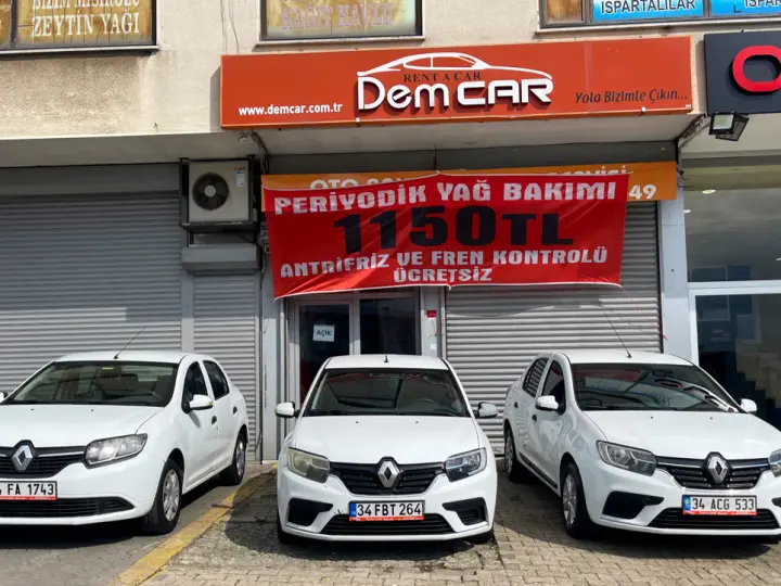 Demcar Rent A Car ve Oto Servis