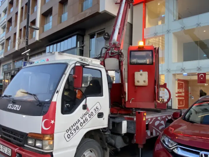 DEMHA VİNÇ PLATFORM HİZMETLERİ