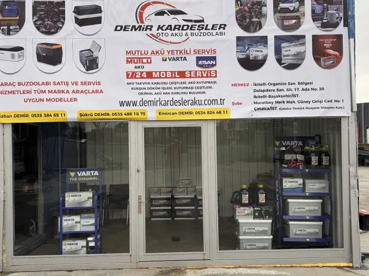 DEMİR KARDEŞLER OTO BUZDOLABI VE AKÜ YETKİLİ SERVİSİ ÇATALCA ŞUBE
