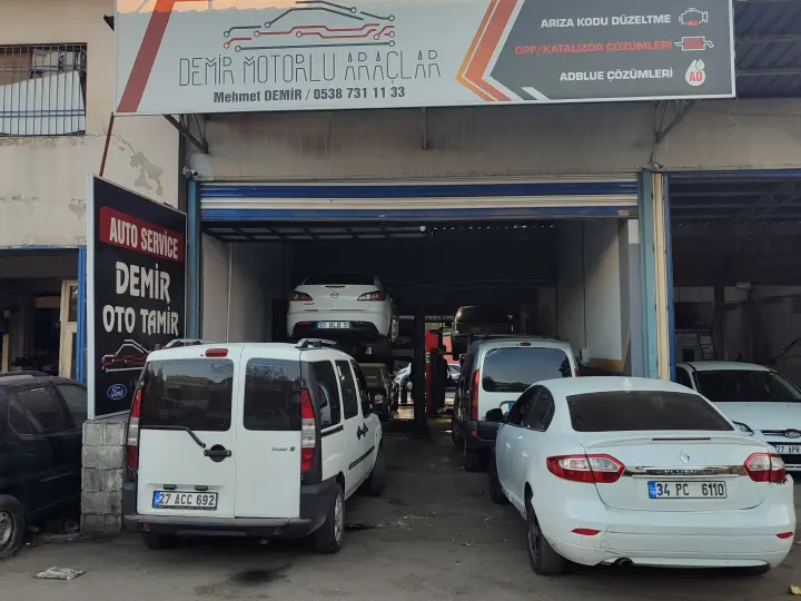 Demir Motorlu Araçlar