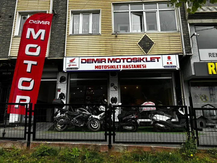 DEMİR MOTOSİKLET
