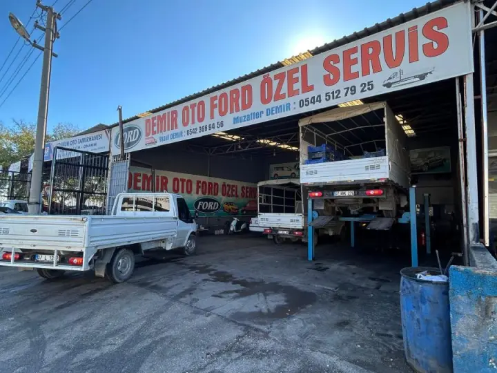 Demir Oto Ford Özel Servis