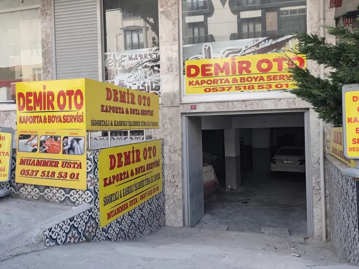 DEMİR OTO KAPORTA VE BOYA