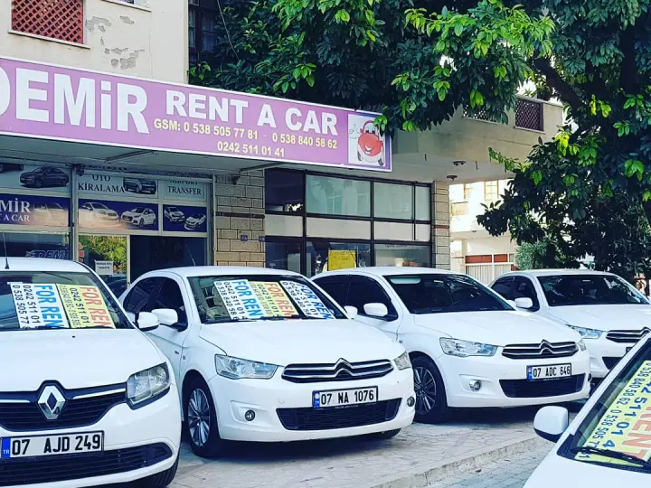 Demir Oto Kiralama