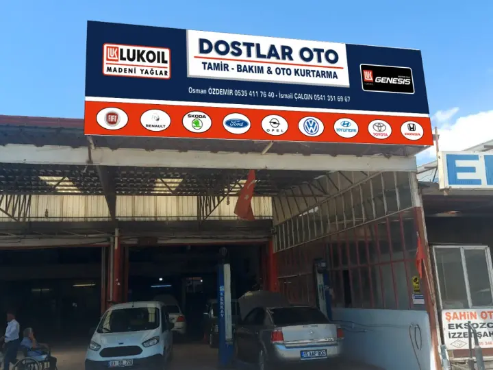 Demir Oto LPG & Demir Oto Kurtarma