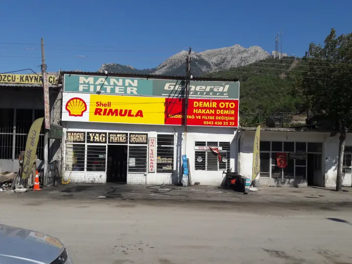 Demir Oto Pozantı yağcı