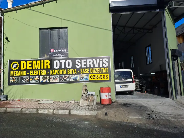 Demir Oto Şase Düzeltme Kaporta Boya Servisi Arnavutköy