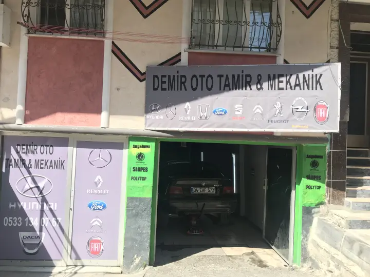 Demir oto tamir