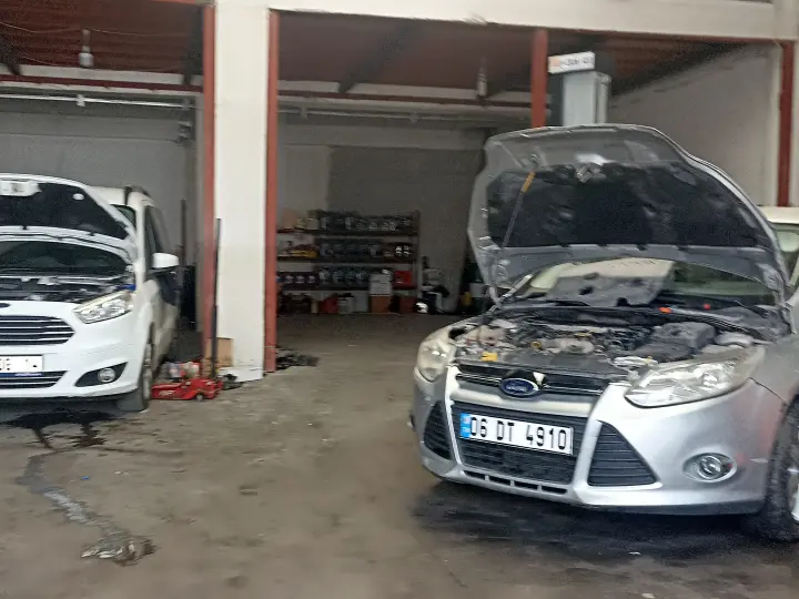 Demir oto tamir bakım Emrah