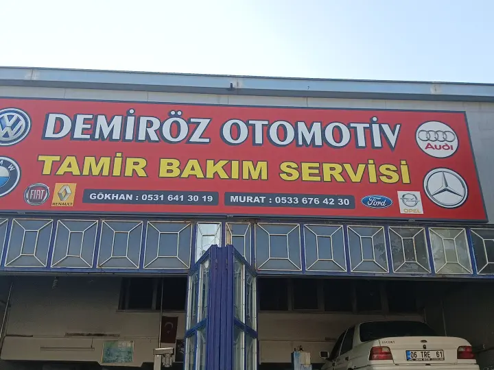 DEMİR OTO TAMİR BAKIM SERVİSİ