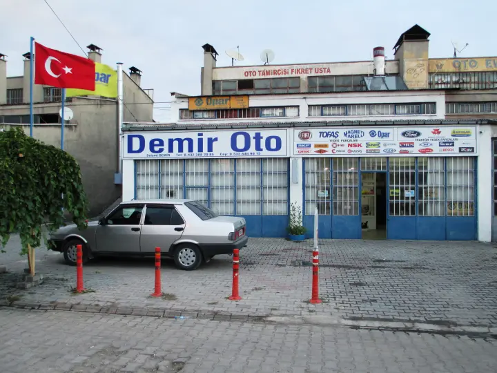 Demir Oto Tofaş Fiat Erciş