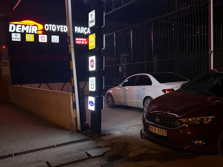 Demir Oto Yedek Parça