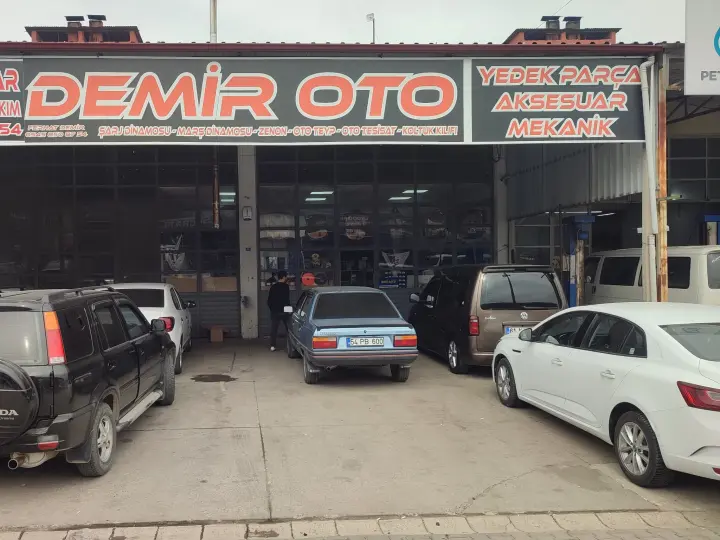 Demir Oto yedek parça aksesuar