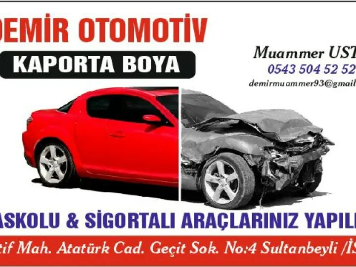 Demir otomotiv sultanbeyli