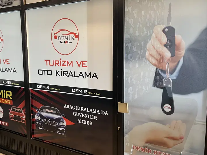 DEMİR RENT A CAR OTO KİRALAMA BARTIN