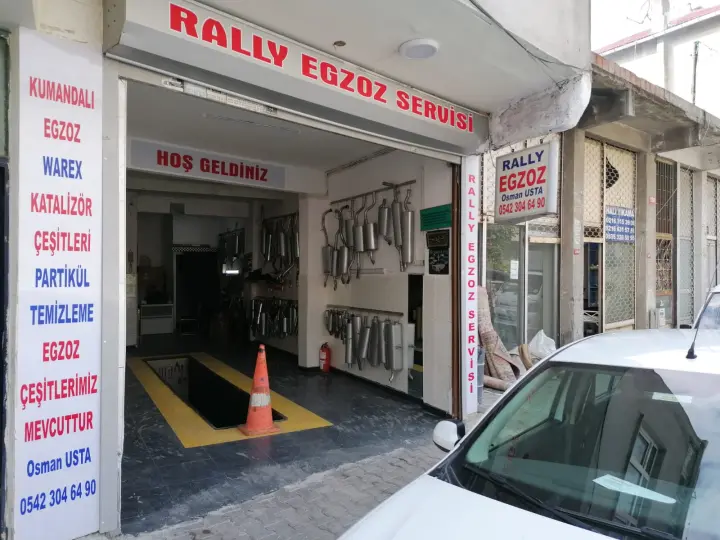 Demir Torna Egzos